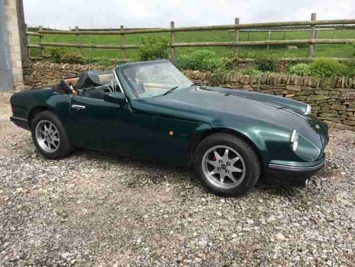 TVR S4C 1993 31,000 Miles 3 owners from new