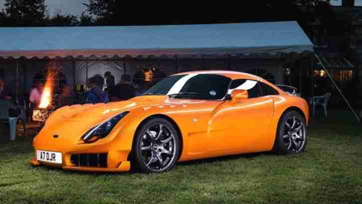 TVR Sagaris Targa