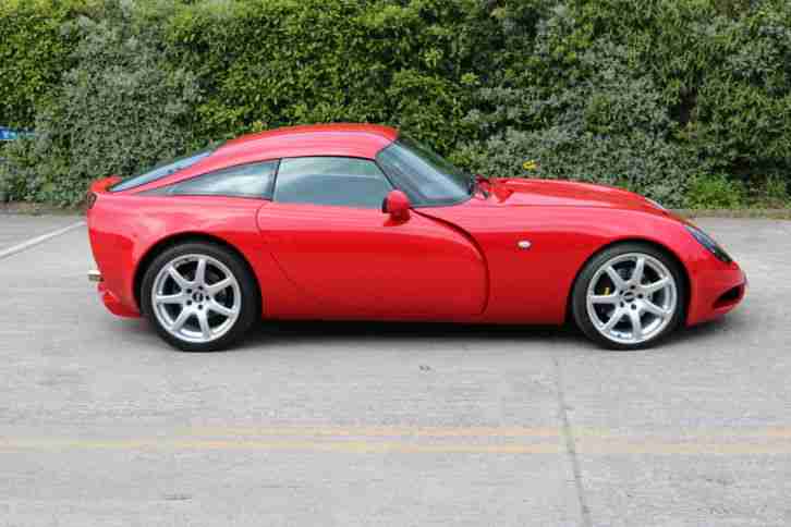 TVR T350 / 2005 3.6 Litres !! LOOK !!! Only 5600 miles from new !!!!