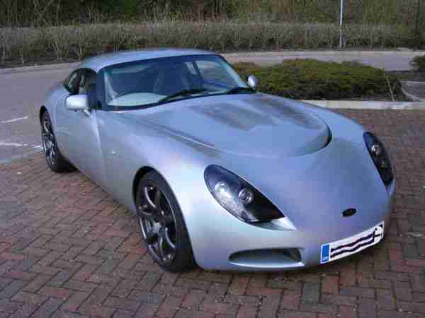 TVR T350C 54 Reg Spectraflair Silver Low Miles beautiful