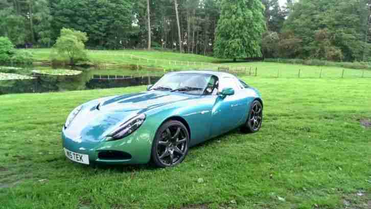 TVR T350C Chameleon Green Excellent Condition Inside and Out inc Chassis f.s.h