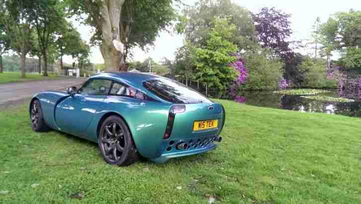 TVR T350C Chameleon Green Excellent Condition Inside and Out inc Chassis f.s.h