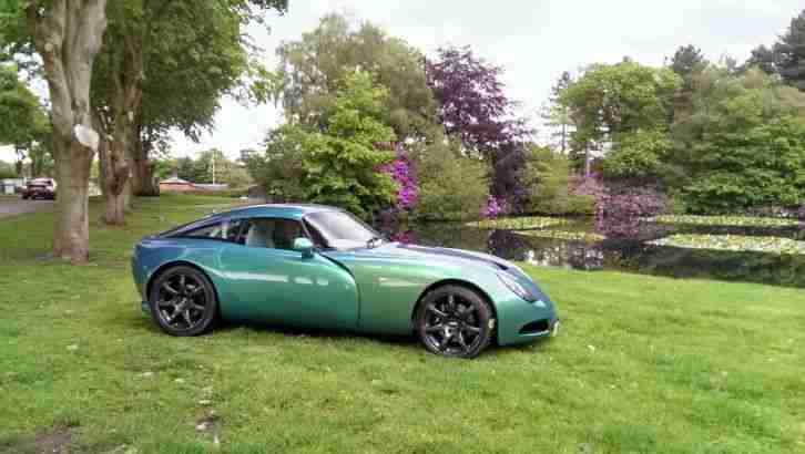 TVR T350C Chameleon Green Excellent Condition Inside and Out incChassis f.s.h