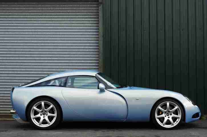 TVR T350C Coupe, 3.6 Speed-Six, Topaz, 15,000 miles, 1 owner, FSH, Immaculate