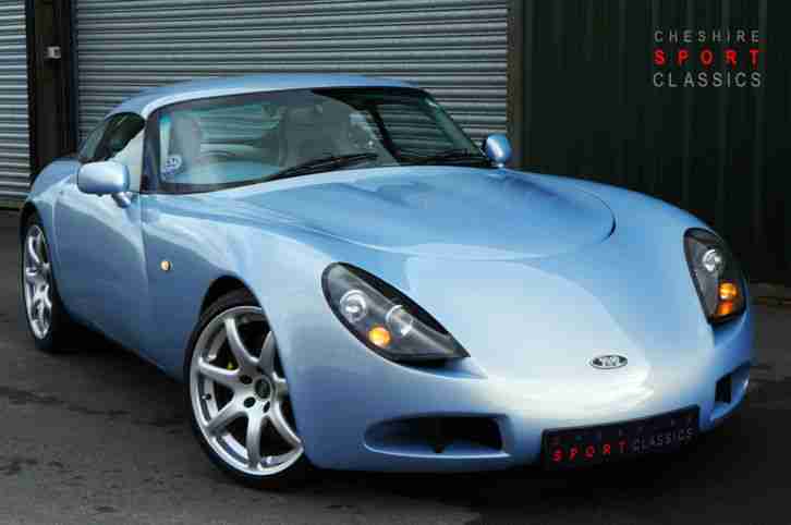 TVR T350C Coupe, 3.6 Speed Six, Topaz, 15,000 miles, 1 owner, FSH, Immaculate