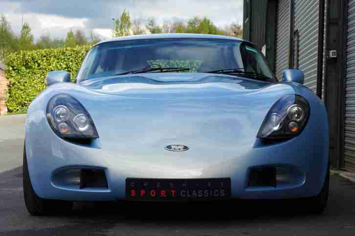 TVR T350C Coupe, 3.6 Speed-Six, Topaz, 15,000 miles, 1 owner, FSH, Immaculate