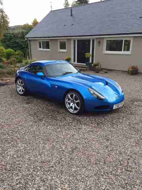 TVR T350T 2005 (32,900 miles) Full documented service history