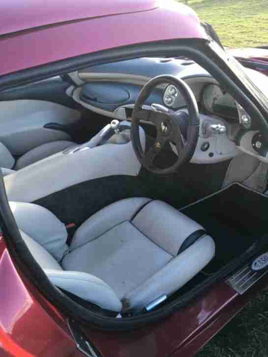 TVR. T350T. (SAGARIS) TRACK DAY,EXPORT, SPARES REPAIR.1.600 GENUINE MILES 2004.