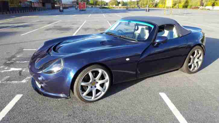 TVR TAMORA 2002 WITH 6.0 LITRE LS2 CONVERSION RARE CAR