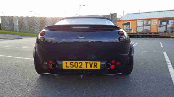 TVR TAMORA 2002 WITH 6.0 LITRE LS2 CONVERSION RARE CAR