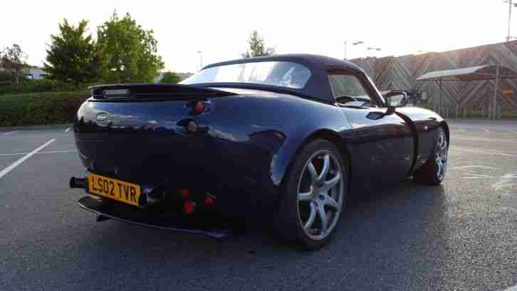 TVR TAMORA 2002 WITH 6.0 LITRE LS2 CONVERSION RARE CAR