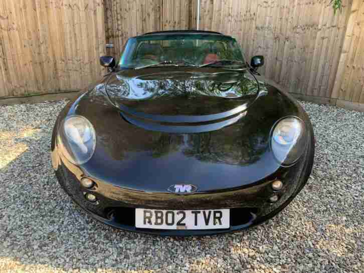 TVR TAMORA 3.6 Sport Convertible, Come's with Cherish number (RB02TVR)