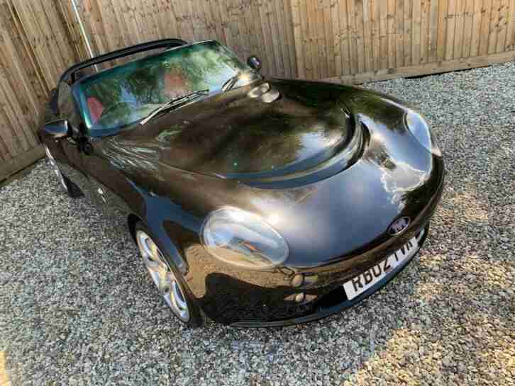 TVR TAMORA 3.6 Sport Convertible, Come's with Cherish number (RB02TVR)