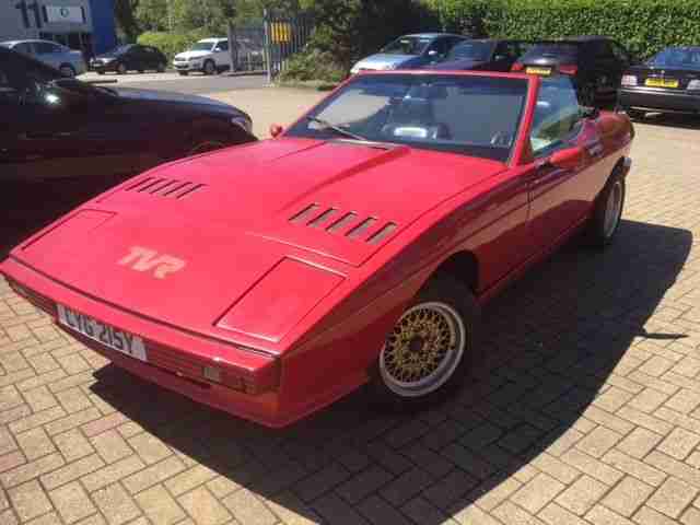 TVR TASMIN 280i V6 COLOGNE 1982 GOOD PROVENANCE NEW MOT