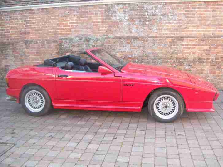 TVR TASMIN 350i CONVERTIBLE WEDGE 1989(G) - No reserve auction