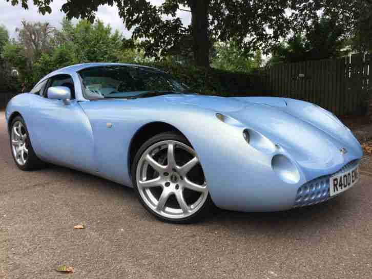 TVR TUSCAN 2000 PRIVATE REG,4.0 SPEED 6, 29000 MILES,SERVICE HISTORY,CAT D