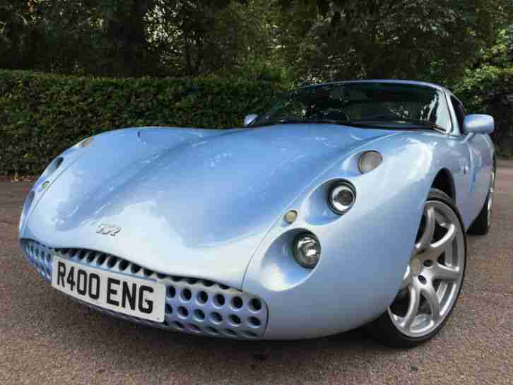 TVR TUSCAN 2000/PRIVATE REG,4.0 SPEED 6, 29000 MILES,SERVICE HISTORY,CAT D