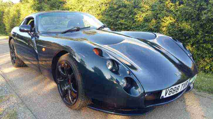 TVR TUSCAN 4.0 RED ROSE WITH ENGINE REBUILD BONNET CONVERSION V888TVR PLATE