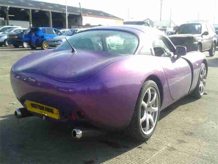 TVR TUSCAN 4LTR SPEED 6 2000 SALVAGE CAT D