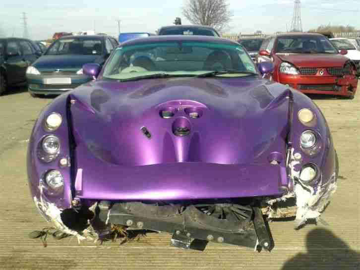TVR TUSCAN 4LTR SPEED 6 2000 SALVAGE CAT D
