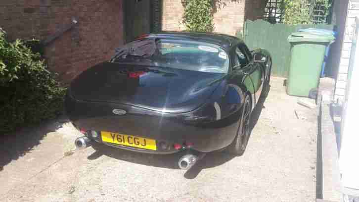 TVR TUSCAN BLACK 2001