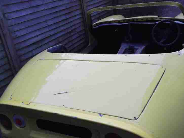 TVR TUSCAN RACER ROLLING CHASSIS SPARES REPAIR WRECK