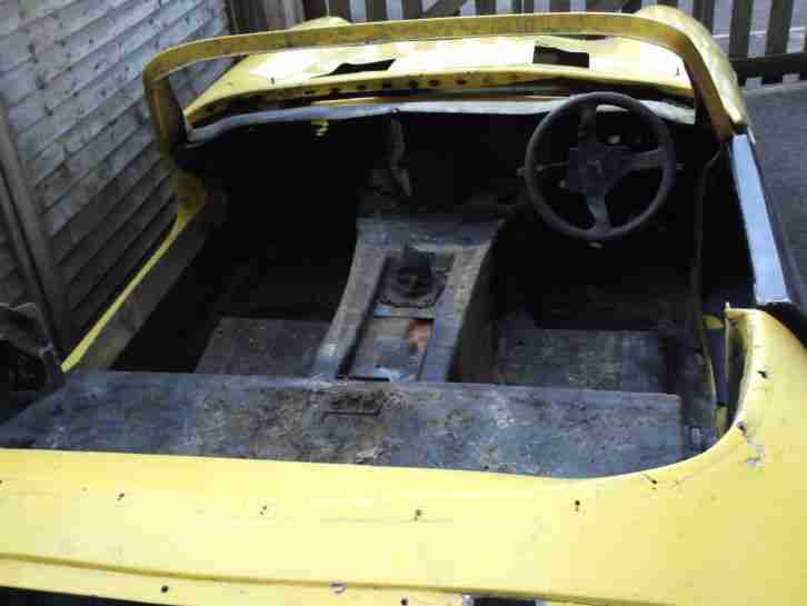 TVR TUSCAN RACER ROLLING CHASSIS SPARES REPAIR WRECK