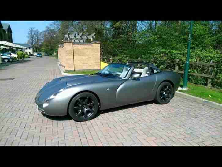 TVR TUSCAN SILVER 2001
