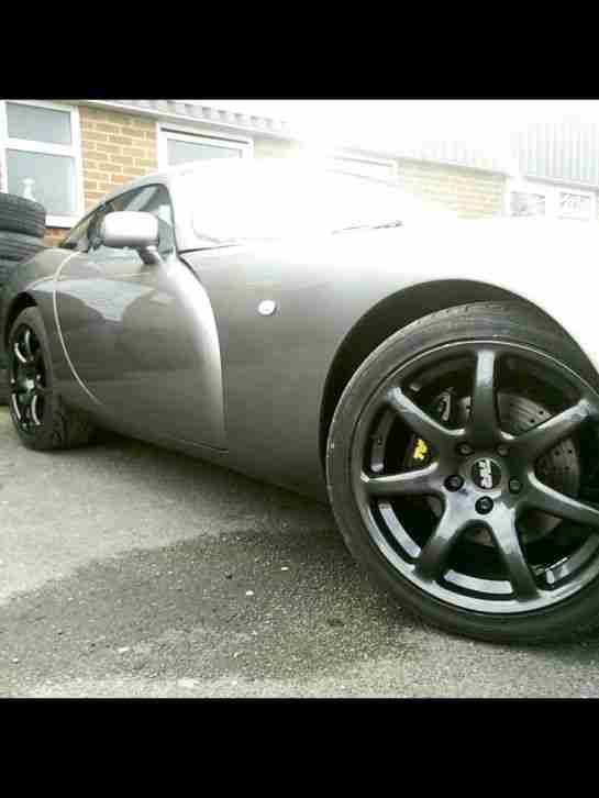 TVR TUSCAN SILVER 2001