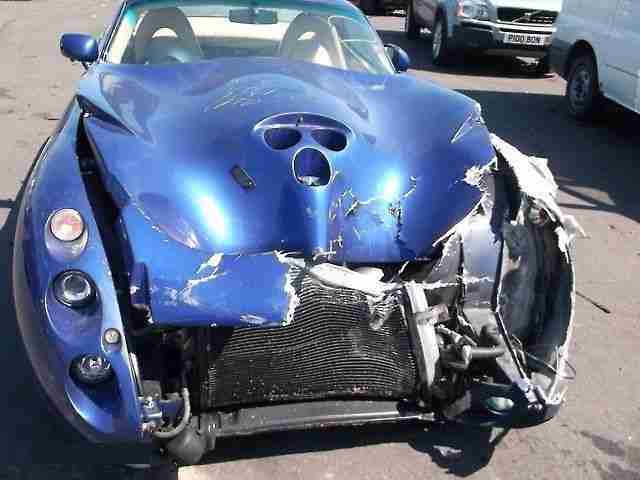 TVR TUSCAN SPEED 6 4LTR 2003