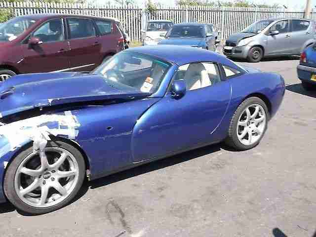 TVR TUSCAN SPEED 6 4LTR 2003