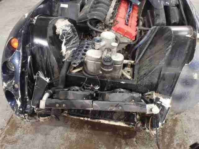 TVR TUSCAN SPEED 6 4LTR RED ROSE 2000 (REBUILT ENGINE ) CAT D SALVAGE