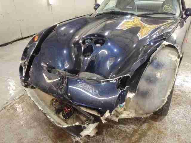 TVR TUSCAN SPEED 6 4LTR RED ROSE 2000 (REBUILT ENGINE ) CAT D SALVAGE