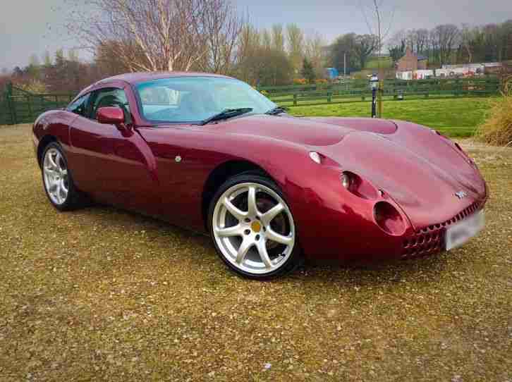 TVR TUSCAN SPEED SIX 4 LITRE SUPERB ORIGINAL EXAMPLE FULL LEATHER 18 ALLOYS PX