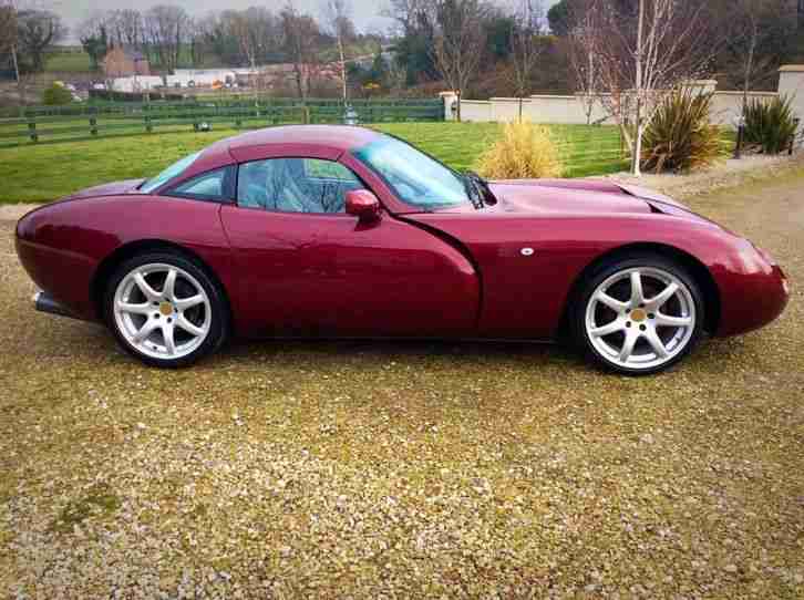 TVR TUSCAN SPEED SIX 4 LITRE-SUPERB ORIGINAL EXAMPLE-FULL LEATHER-18" ALLOYS PX?