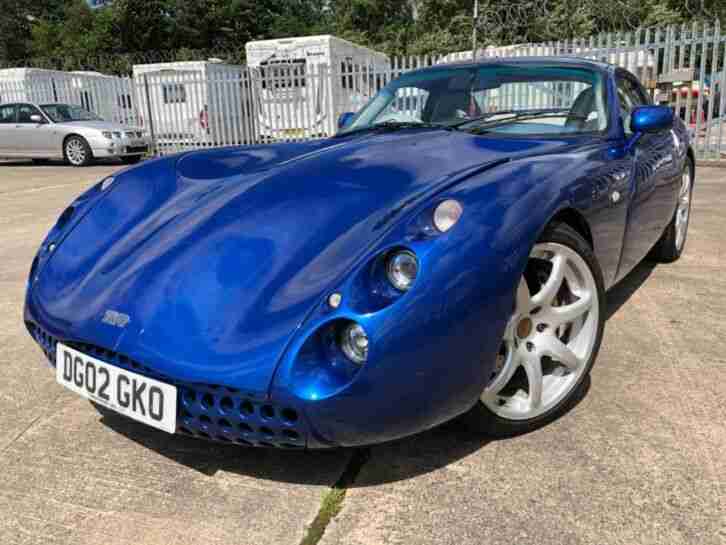TVR TUSCAN with 4.3 upgrade