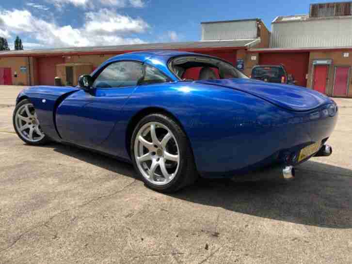 TVR TUSCAN with 4.3 upgrade
