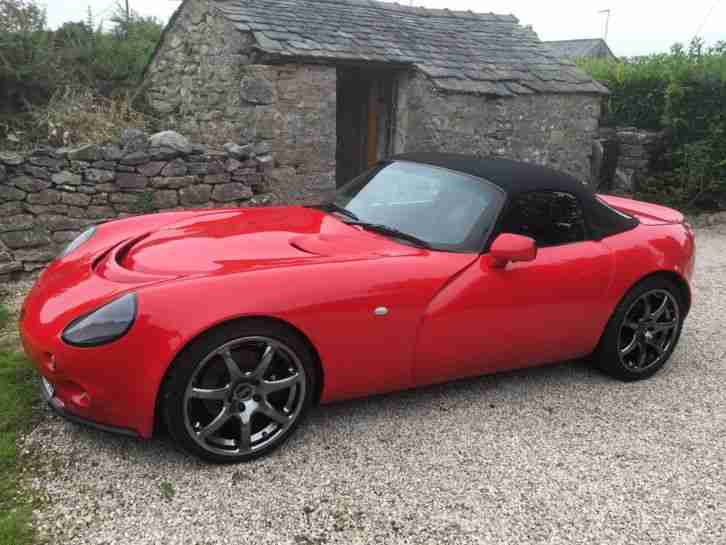 TVR Tamora (2006) 3.6L Formula Red (35,200 miles) SP06 TAM