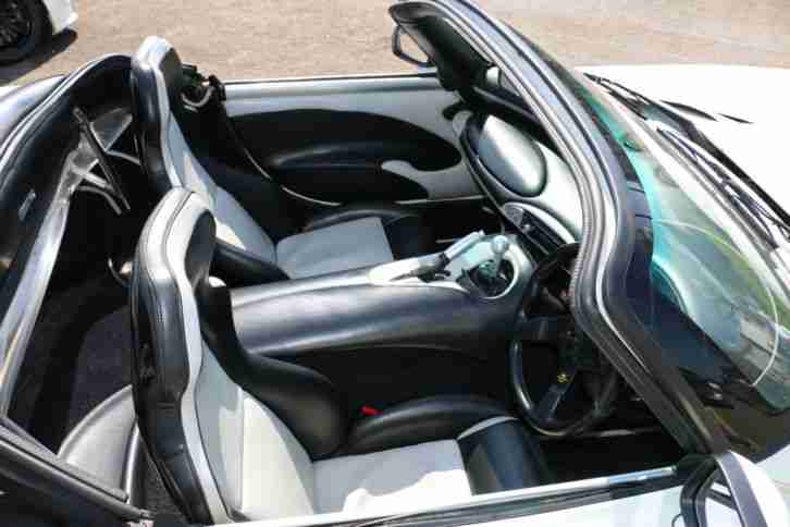 TVR Tamora Cerbera Chimaera Tuscan PEARL white/gold/purple. AMAZING PROVENANCE!!