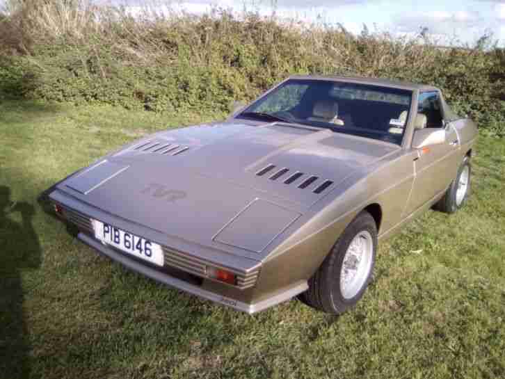 TVR Tasmin 2.8i Auto Classic Sports car Convertible