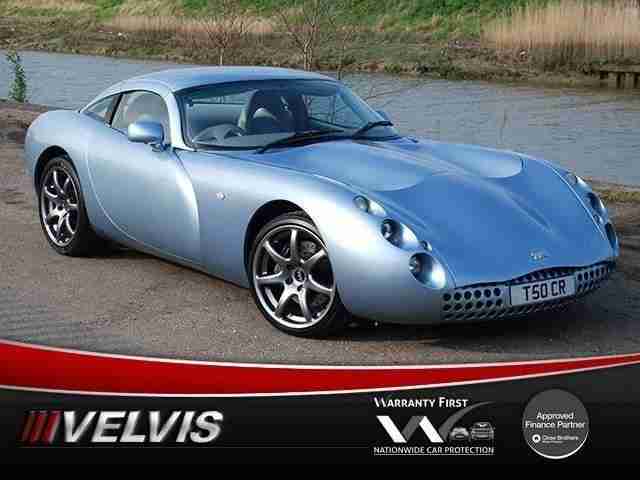 TVR Tuscan 4.0 2dr RARE FACTORY RED ROSE EDITION PETROL MANUAL 2000