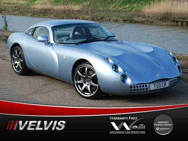 TVR Tuscan 4.0 RED ROSE 390BHP Full TVR History