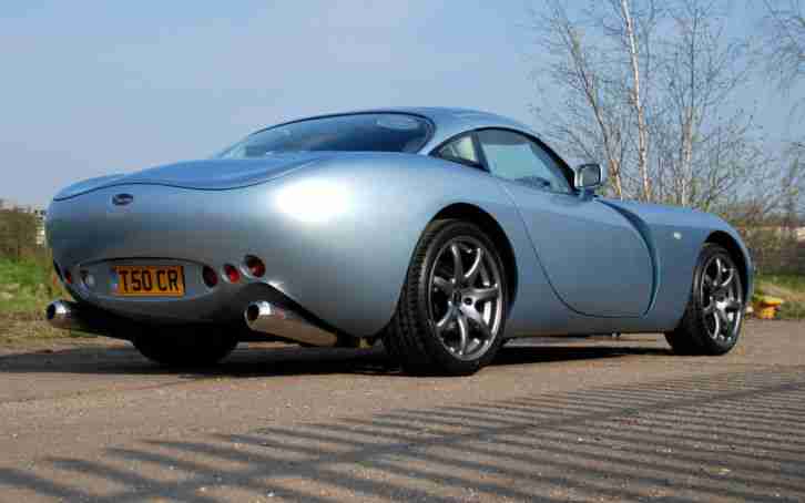TVR Tuscan 4.0 RED ROSE 390BHP Full TVR History