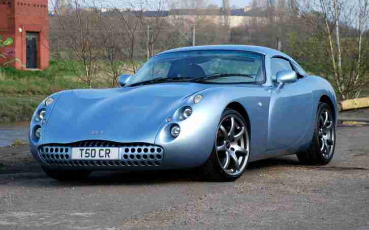 TVR Tuscan 4.0 RED ROSE 390BHP Full TVR History