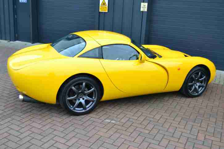 TVR Tuscan 4.0 Red Rose