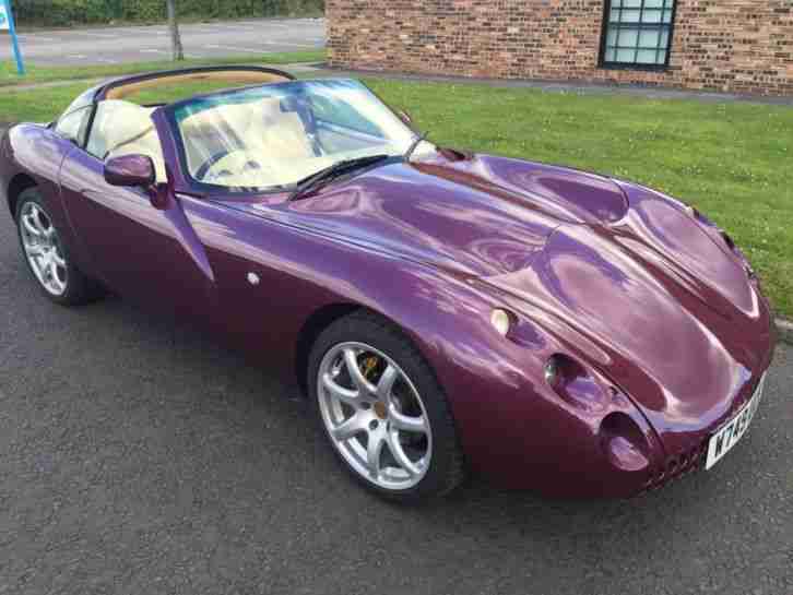 TVR Tuscan 4.0 Speed six Sports Convertible 2 Door Purple 16K - NOW SOLD