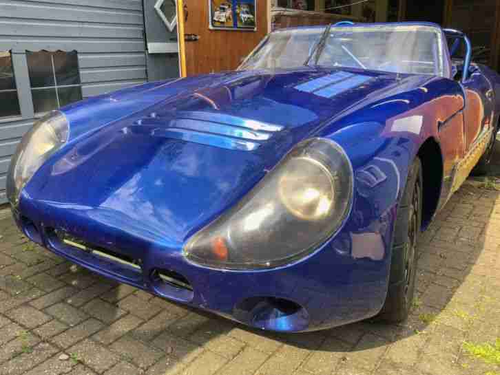 TVR Tuscan Challenge Rolling Chassis Project - Road and Race Car
