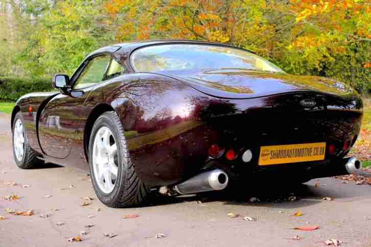 TVR Tuscan MK1 4.0 Very early car, 6,254 miles. Ordered at the factory ..