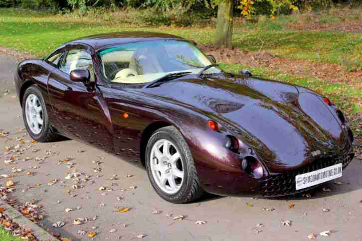 TVR Tuscan - MK1 4.0 - Very early car, 6,254 miles. Ordered at the factory.....