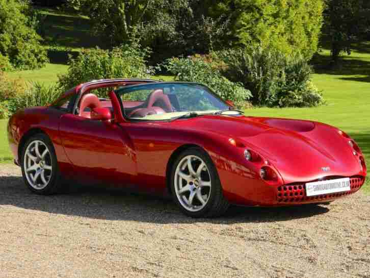 TVR Tuscan . TVR car from United Kingdom